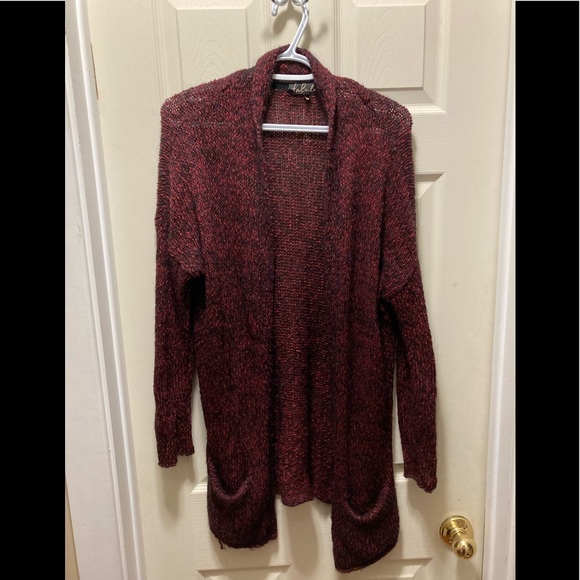 Aritzia talula long open cardigan small - Picture 1 of 5